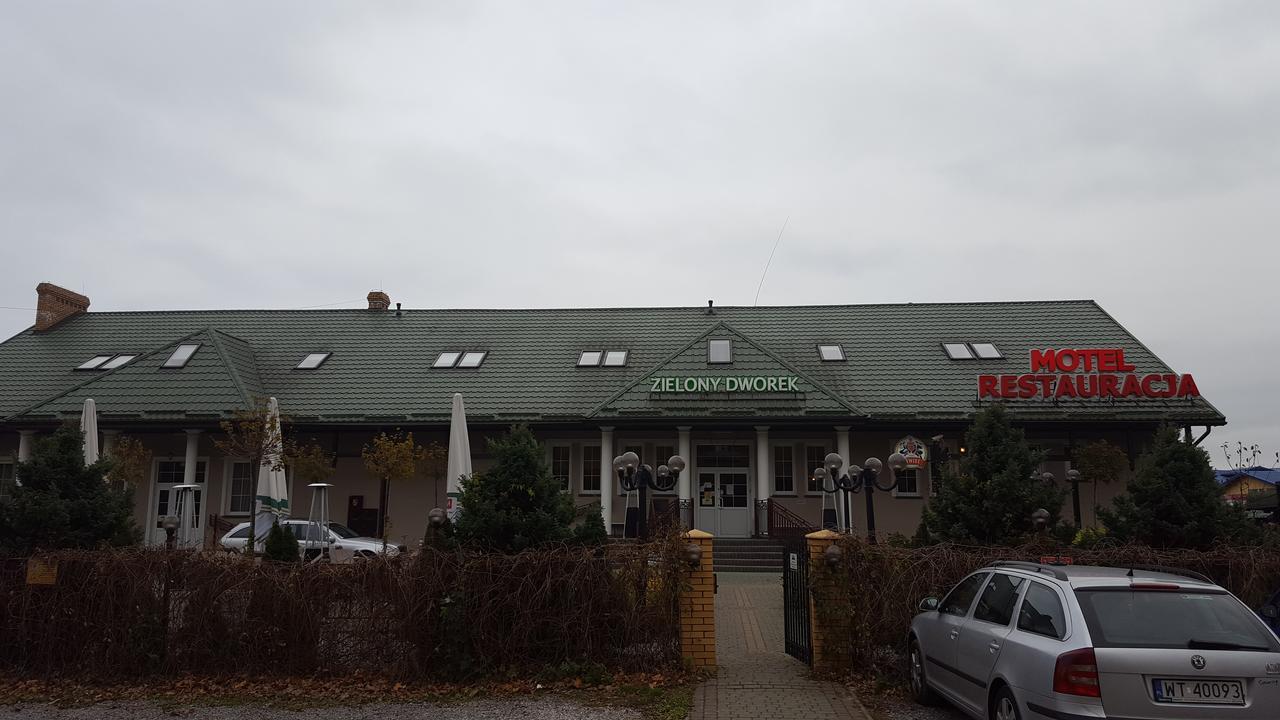 Zielony Dworek Krasnik Luaran gambar